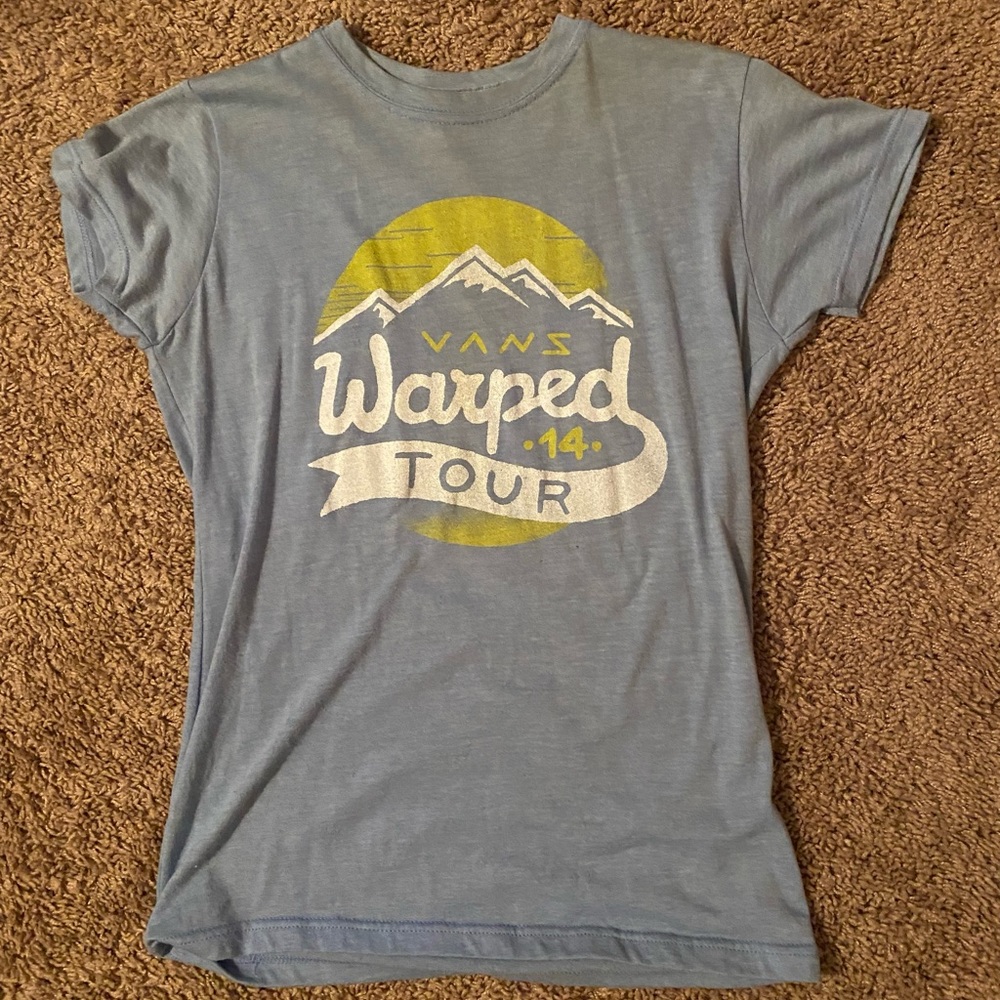 2014 Vans Warped Tour shirt, worn once